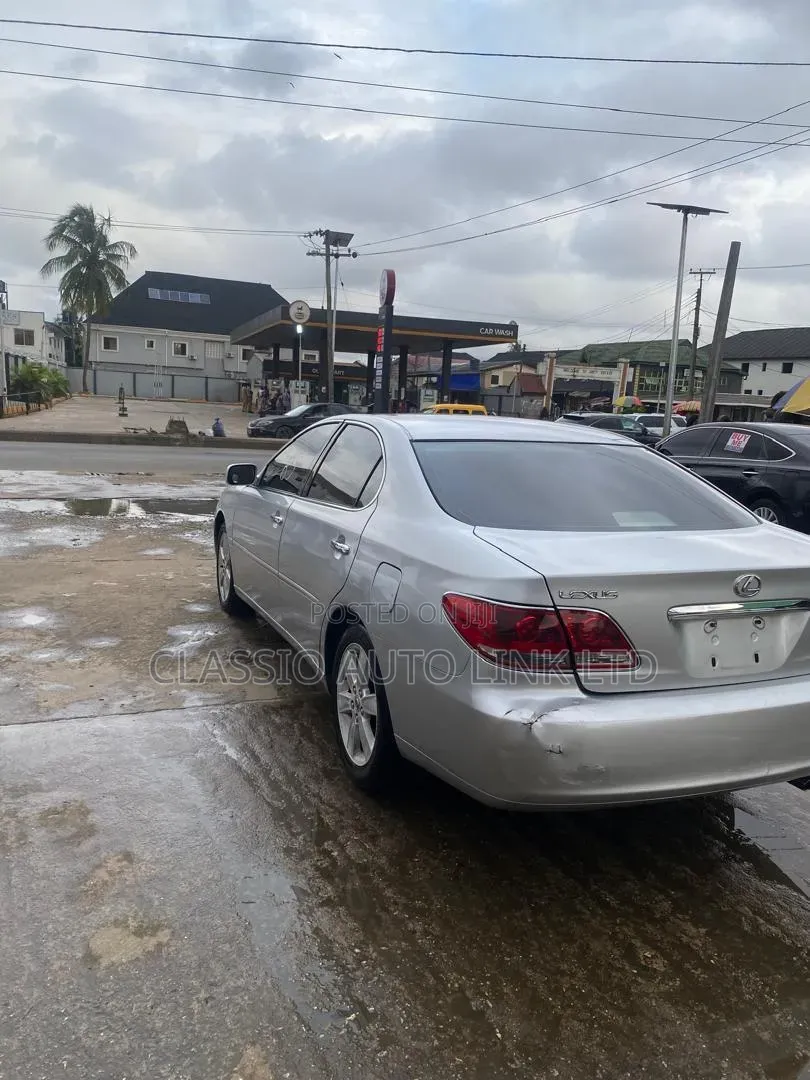 Lexus ES 330 2005 Silver