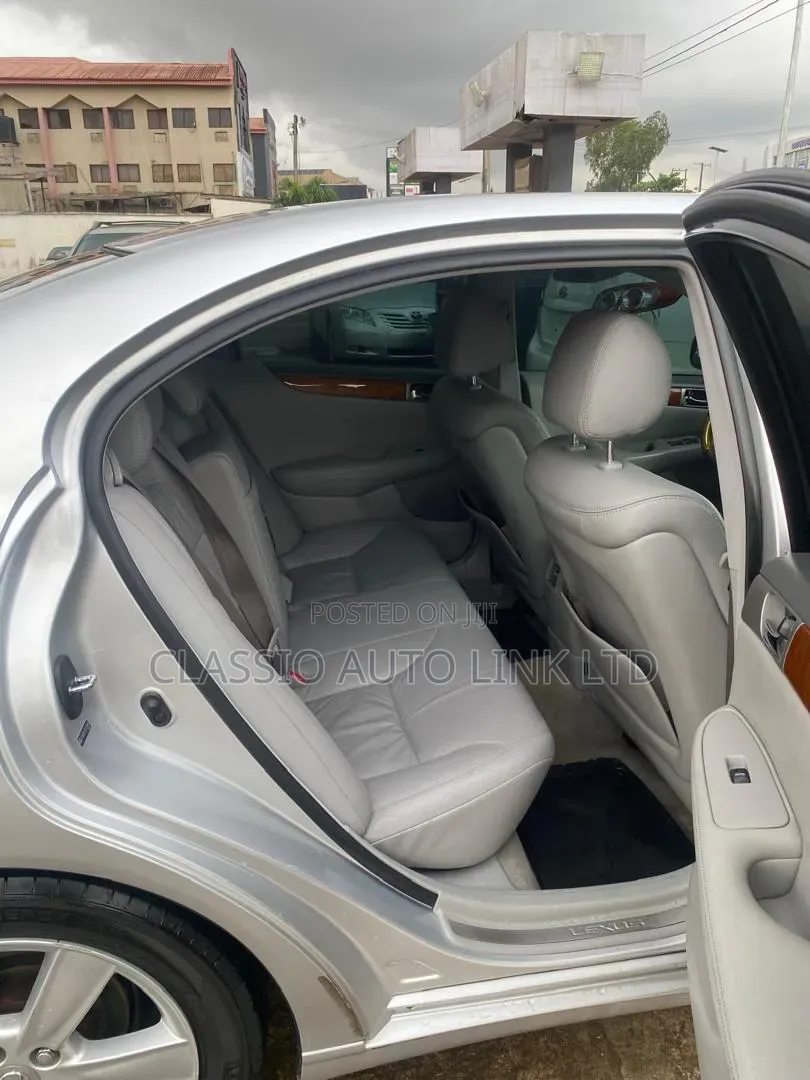 Lexus ES 330 2005 Silver