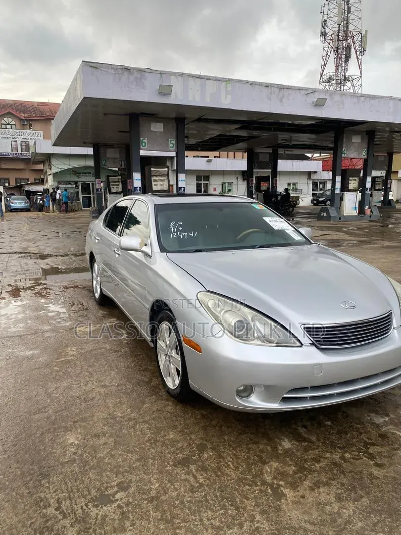 Lexus ES 330 2005 Silver