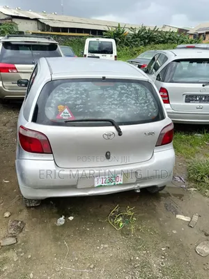Toyota Yaris 2004 Silver