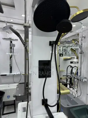 High Quality Black Thermostat Conce Shower Mixer