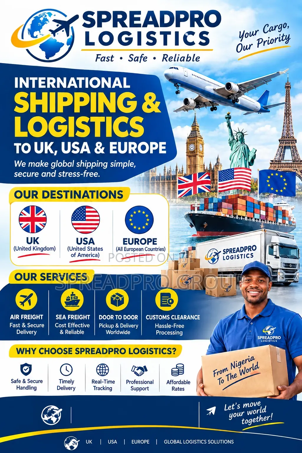 Spreadpro Logistics