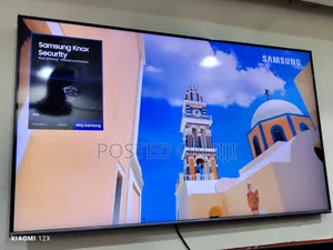 Top Notch Samsung 50" Qled Q67D Bezel-Less Screen Airslim Smart TV