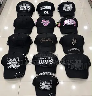 Exotic Face Cap Collection