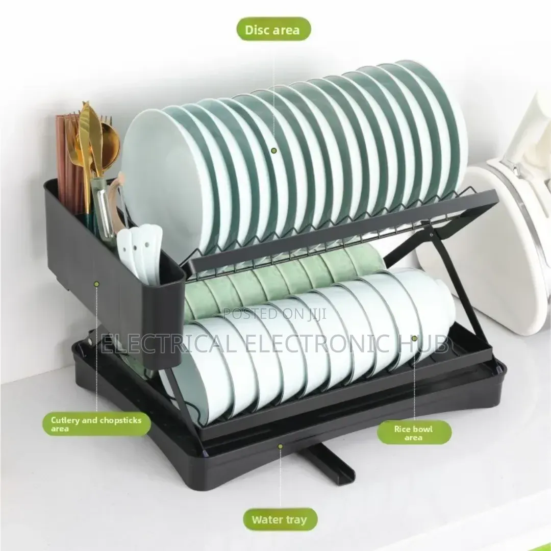 X Shape Dish Rack Drainer