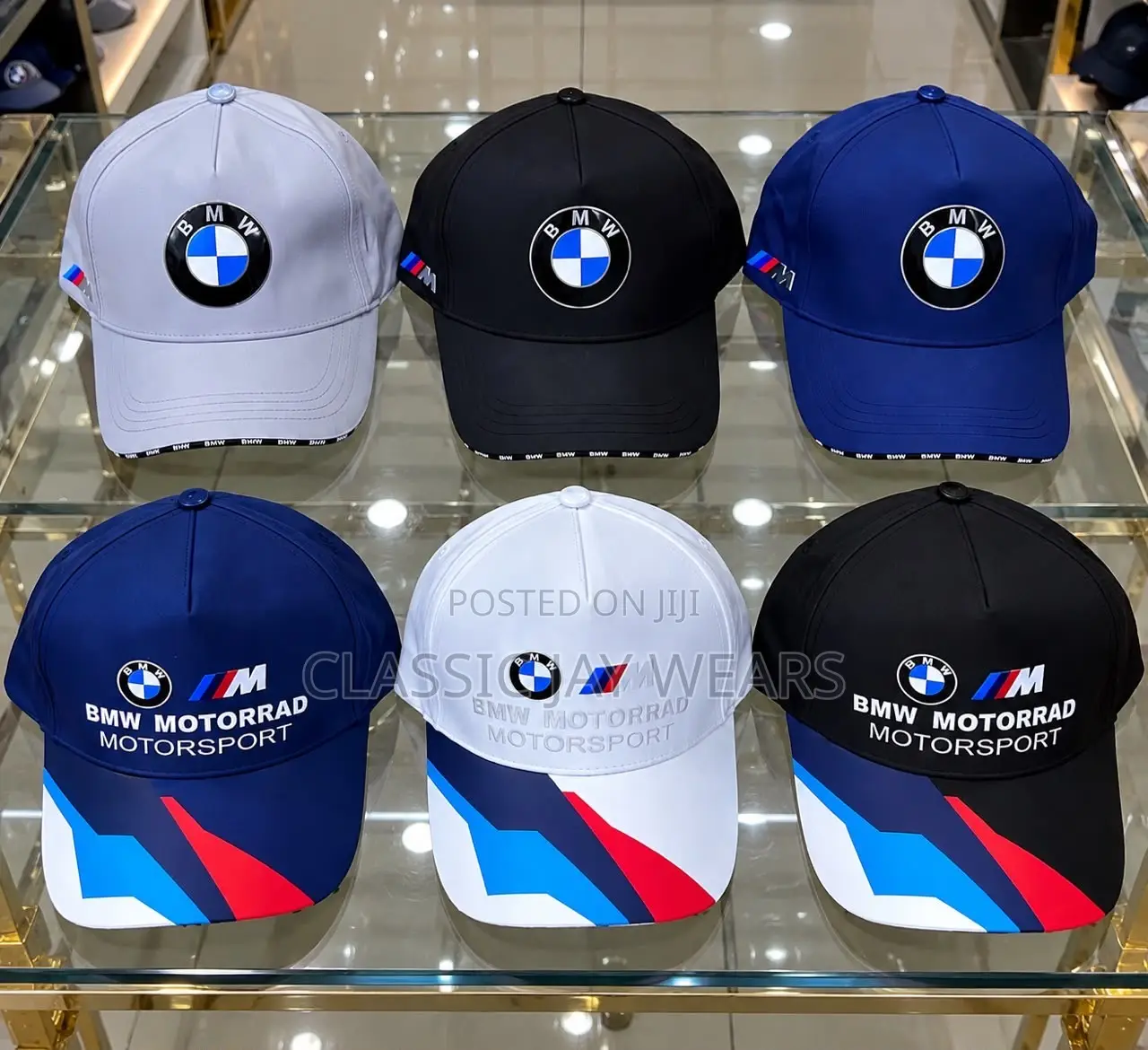 Exotic Face Cap Collection