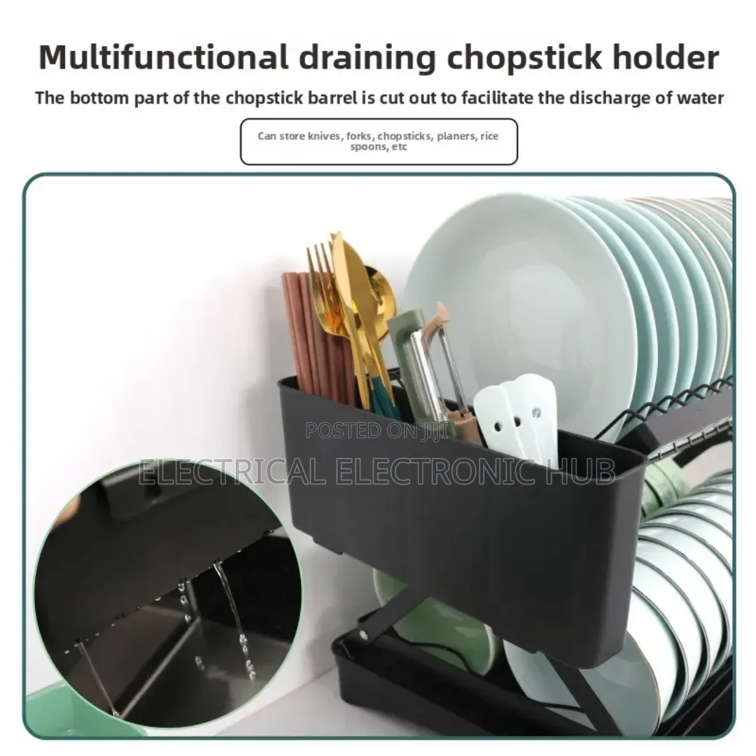 X Shape Dish Rack Drainer