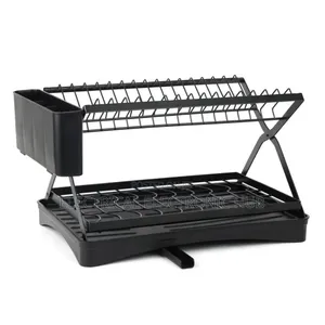 X Shape Dish Rack Drainer