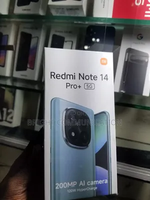 New Xiaomi Redmi Note 14 Pro 5G 256 GB Blue