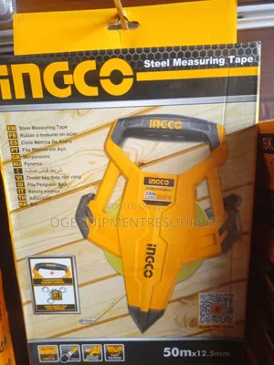 INGCO 5m Fibreglass Measuring Tape.