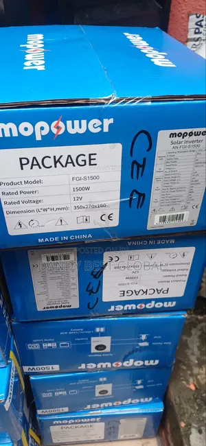 Mopower Hybrid Inverter 1.5kva 12v