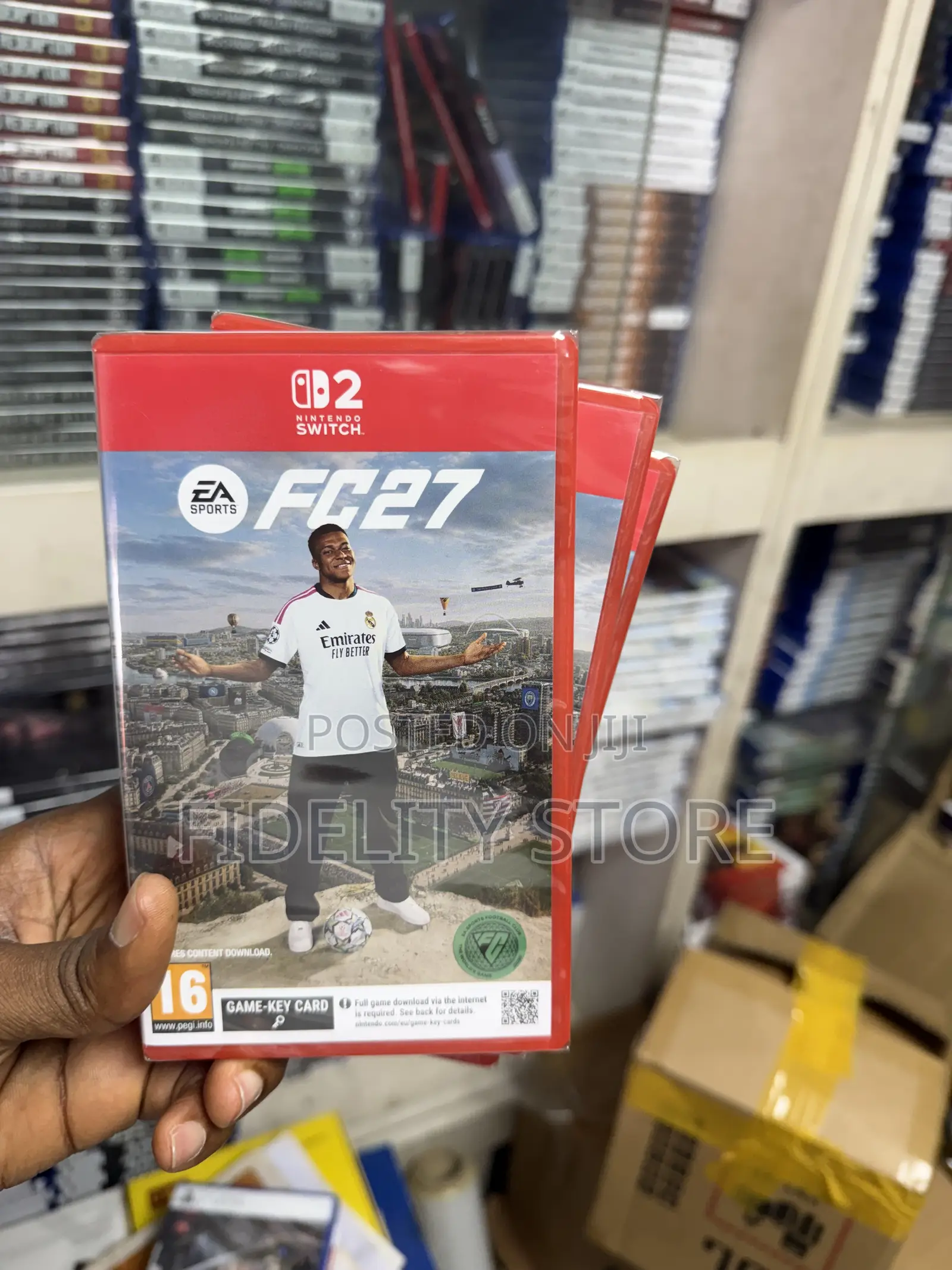 Fc27 on Nintendo Switch