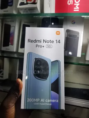 New Xiaomi Redmi Note 14 Pro 5G 256 GB Blue