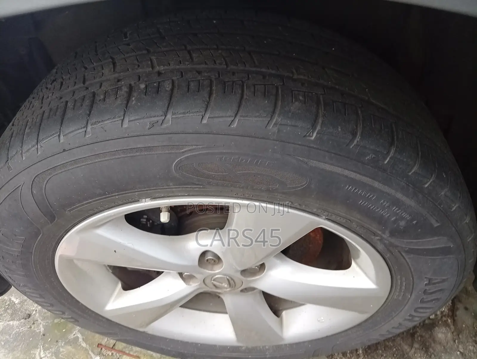 Lexus RX 2014 Gray