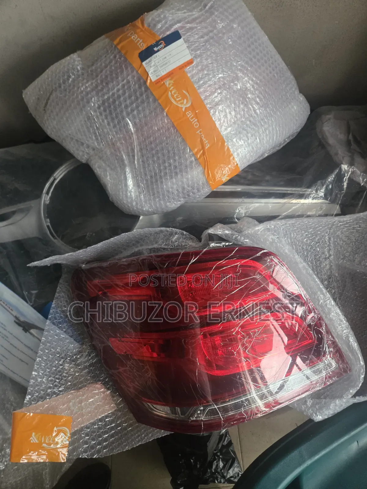 Rear Light GLK 2013 Set