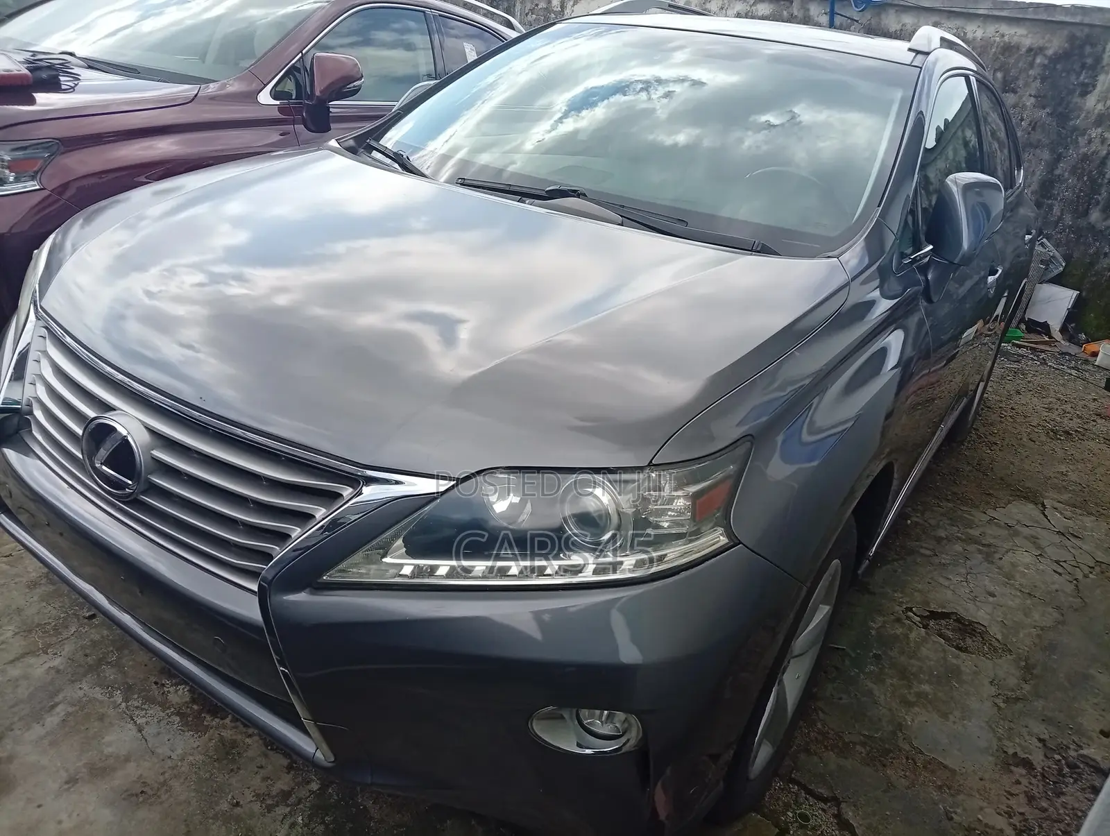 Lexus RX 2014 Gray