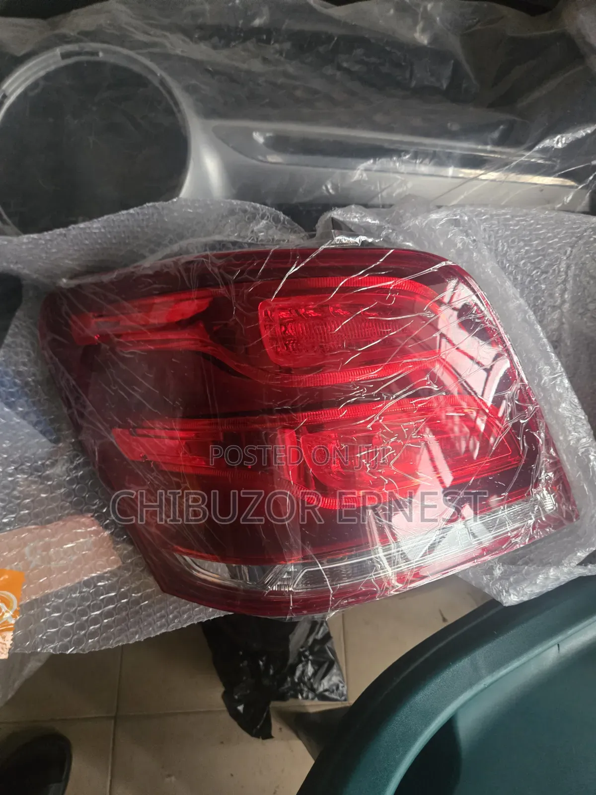 Rear Light GLK 2013 Set