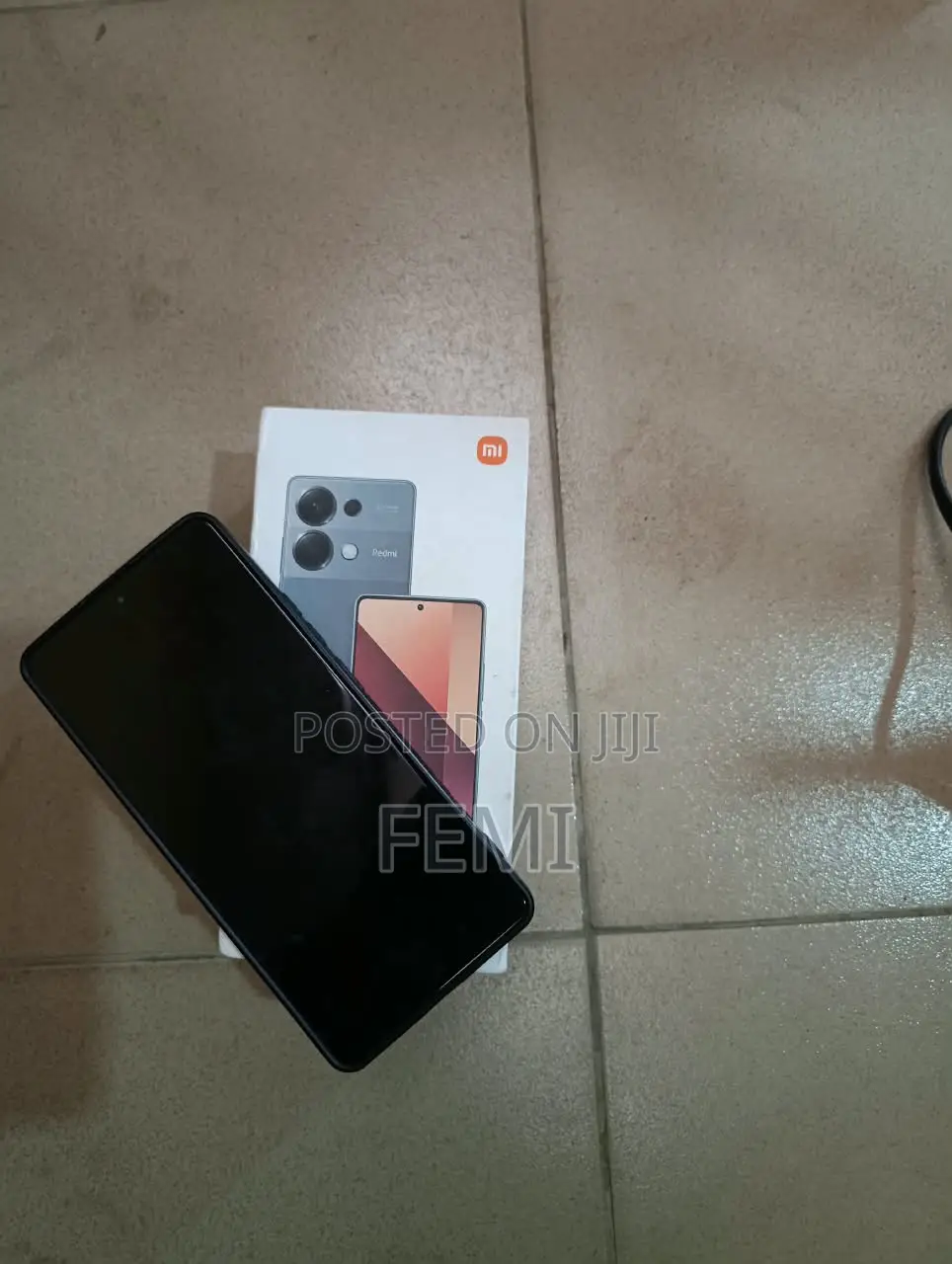 Xiaomi Redmi Note 13 Pro 256 GB Black
