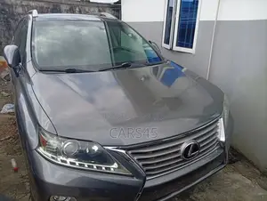 Lexus RX 2014 Gray