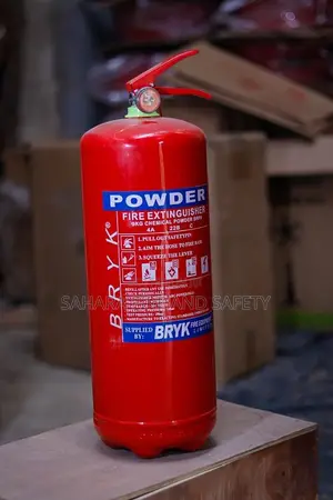 Dry Chemical 6kg Fire Extinguisher