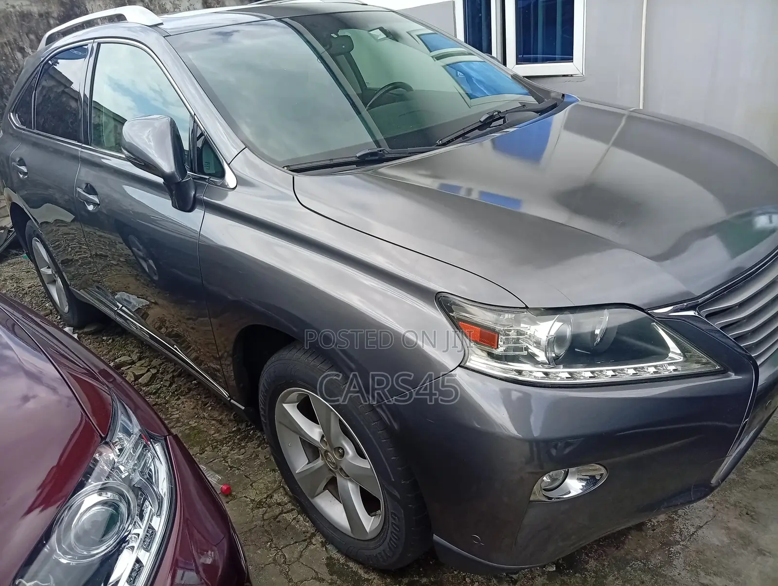 Lexus RX 2014 Gray