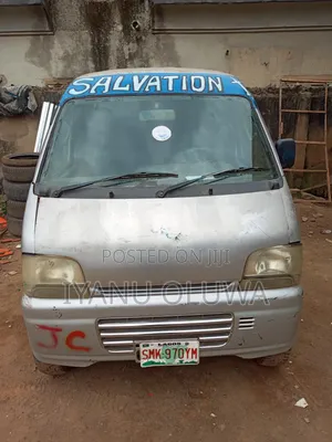 Suzuki Every 2005 Silver