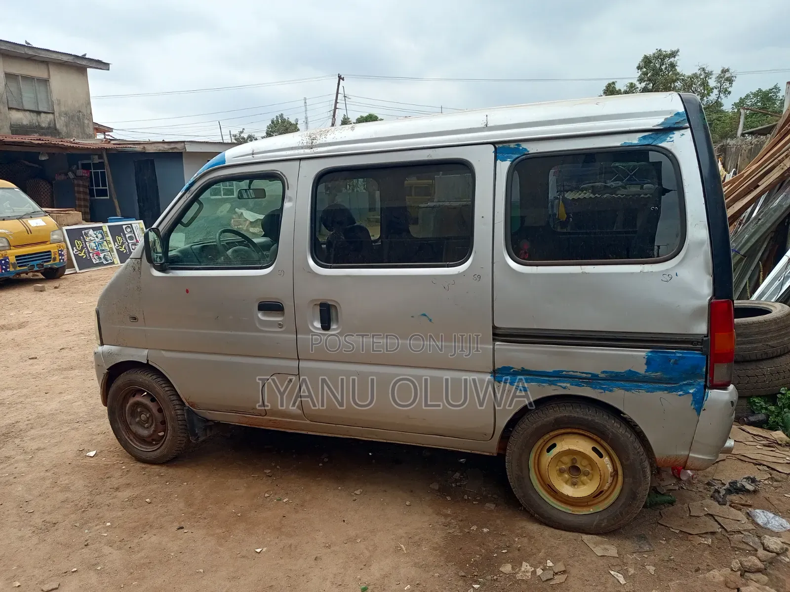Suzuki Every 2005 Silver