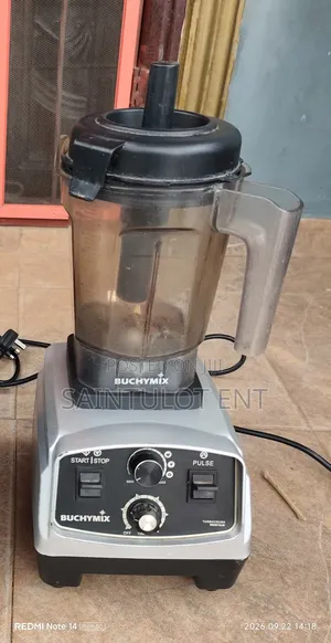Buchymix Heavy Duty, High Capacity Blender