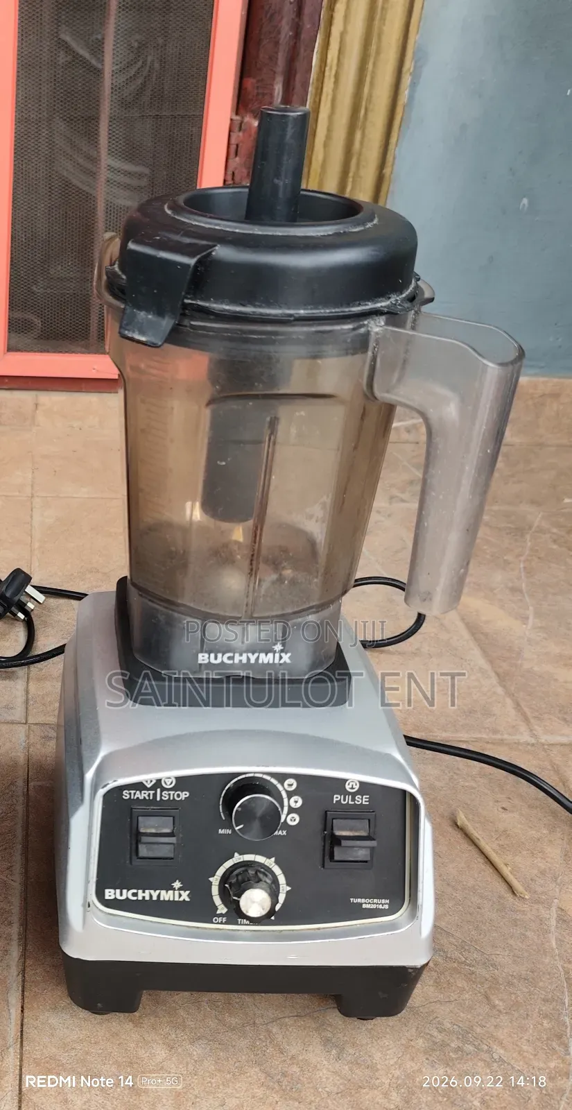 Buchymix Heavy Duty, High Capacity Blender