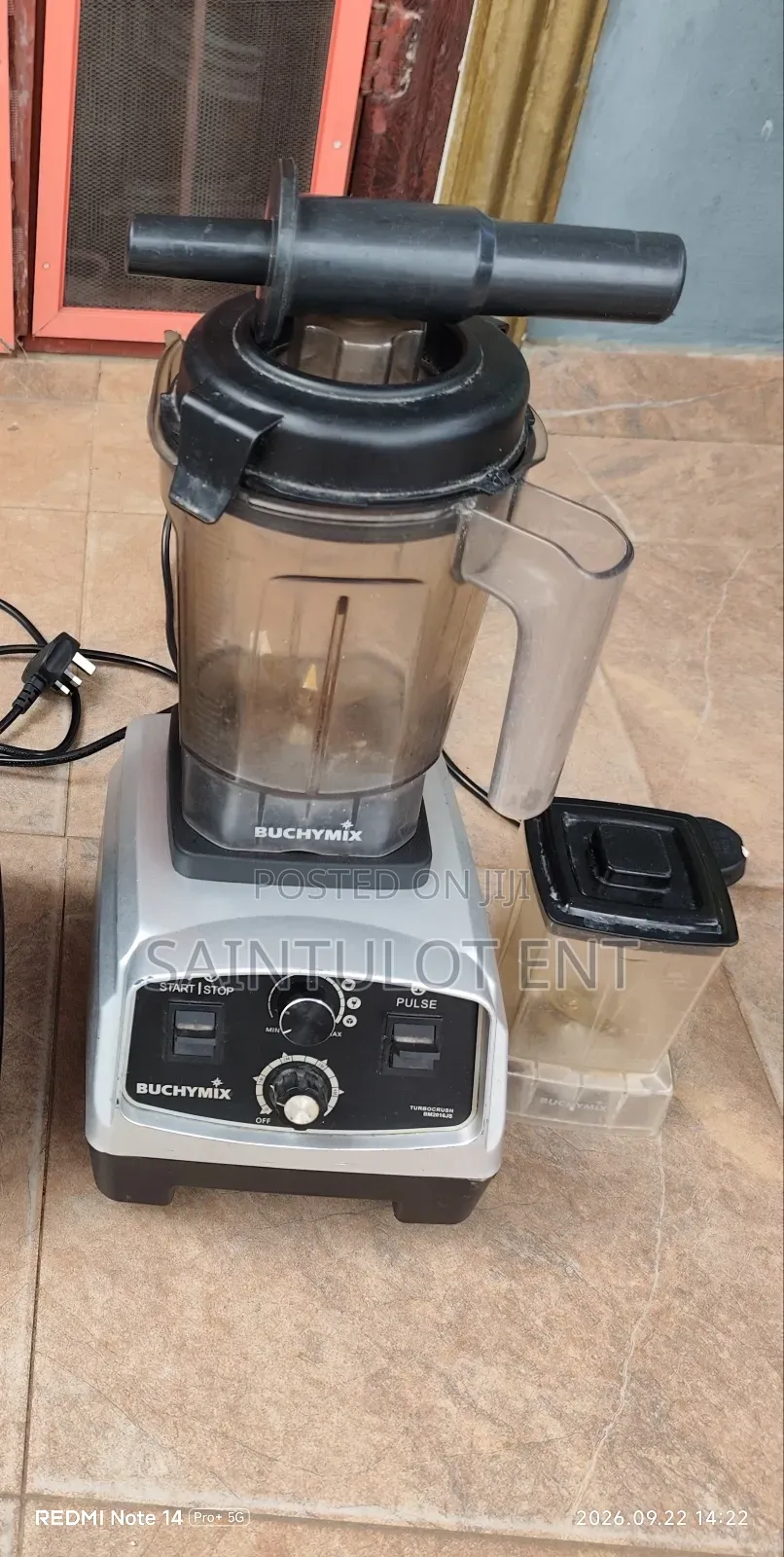 Buchymix Heavy Duty, High Capacity Blender