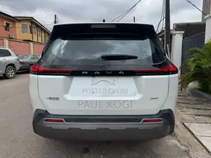 New Toyota RAV4 2025 White