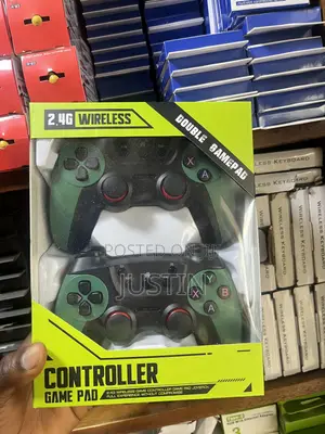 Double Wireless System Gamepad