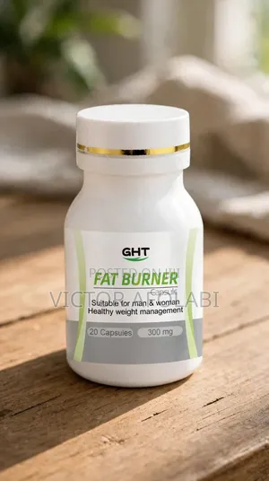 Fat Burner Capsules – Natural Weight Loss Belly Fat Reducer