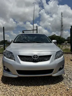 Toyota Corolla 1.8 LE 2008 Silver