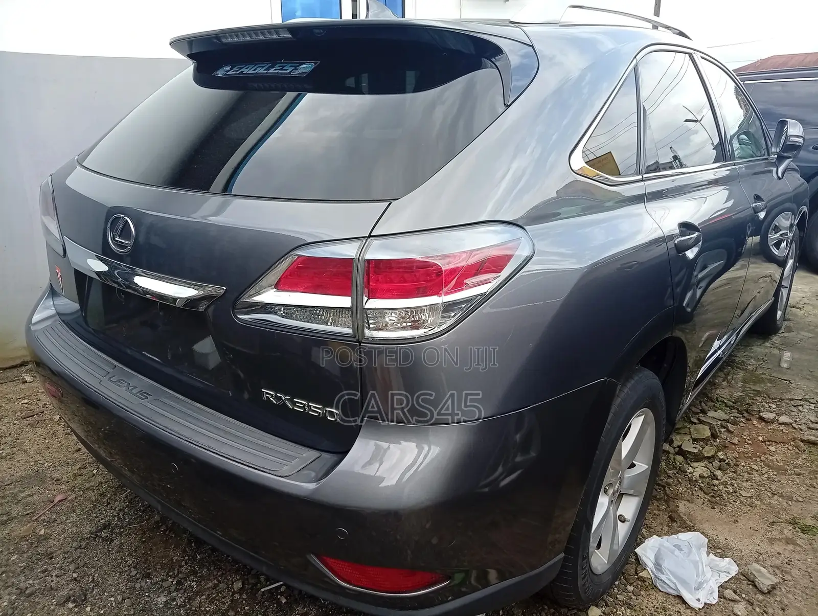 Lexus RX 2014 Gray