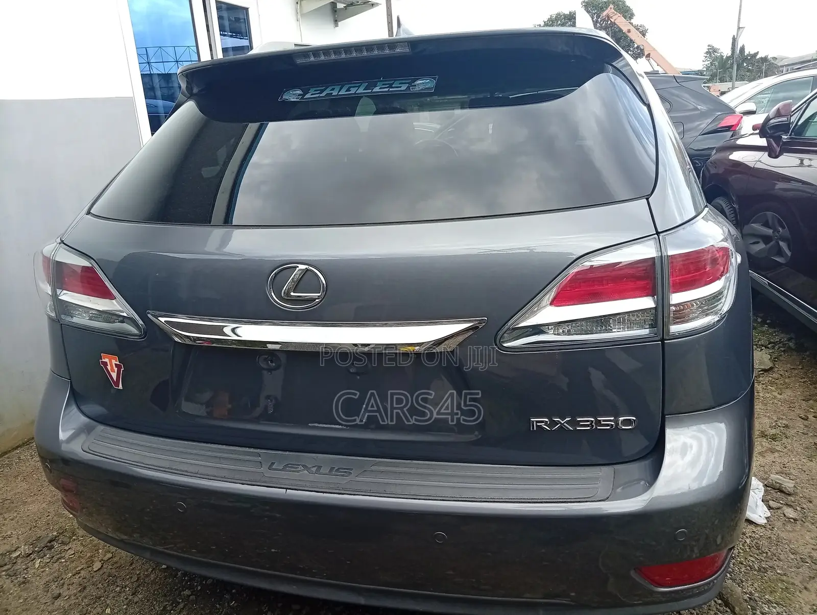 Lexus RX 2014 Gray