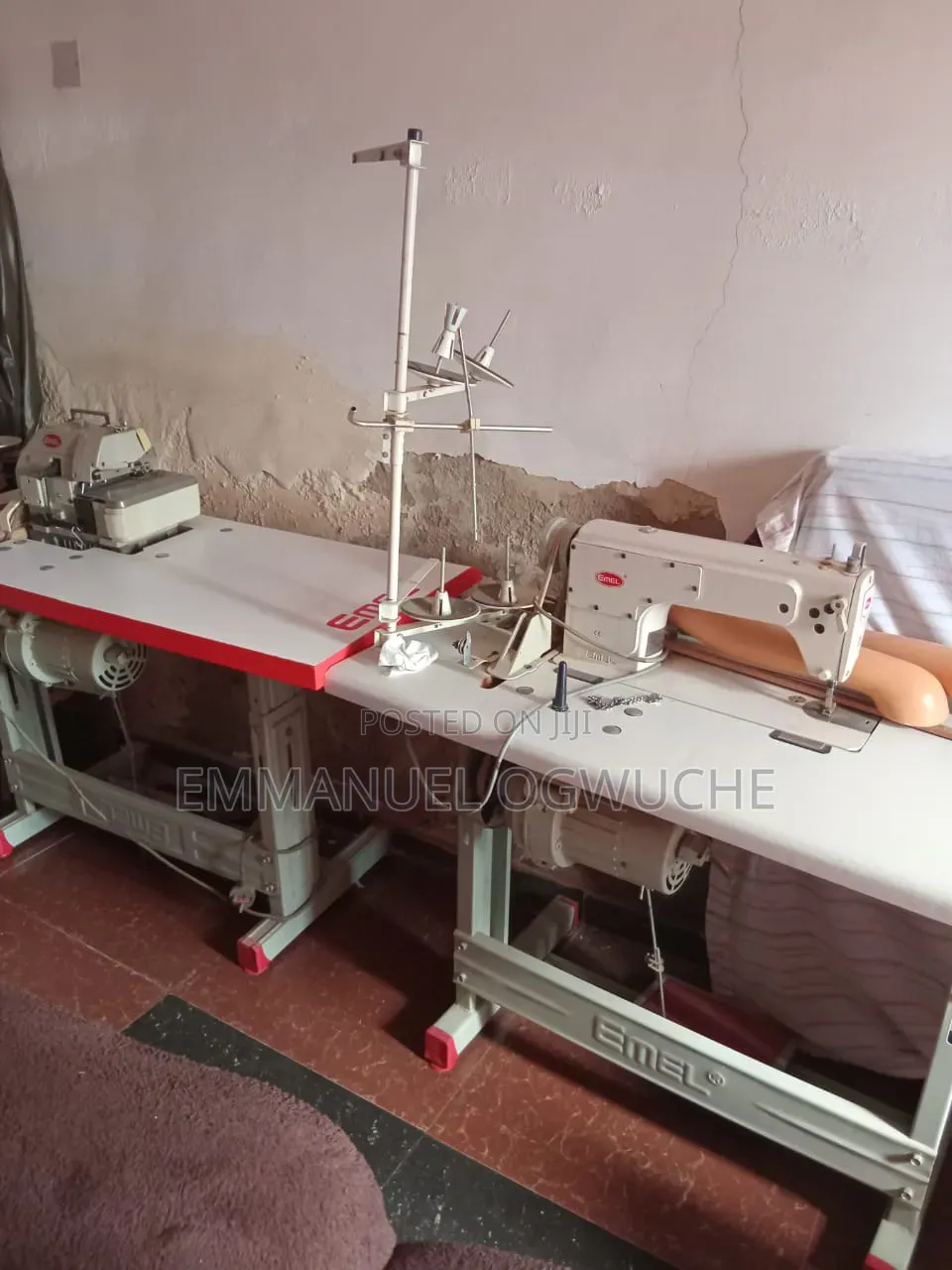 Emel Industrial Sewing Machine