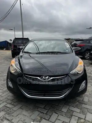 Hyundai Elantra 2013 Black