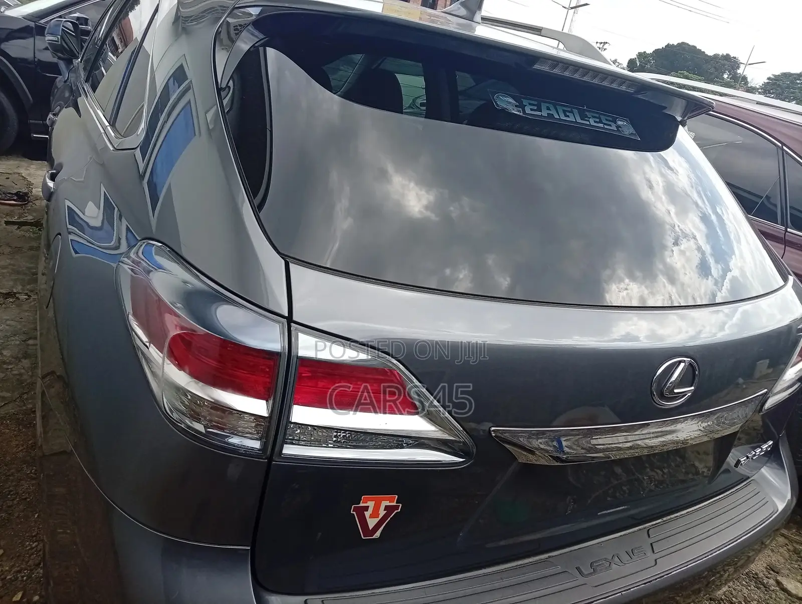 Lexus RX 2014 Gray