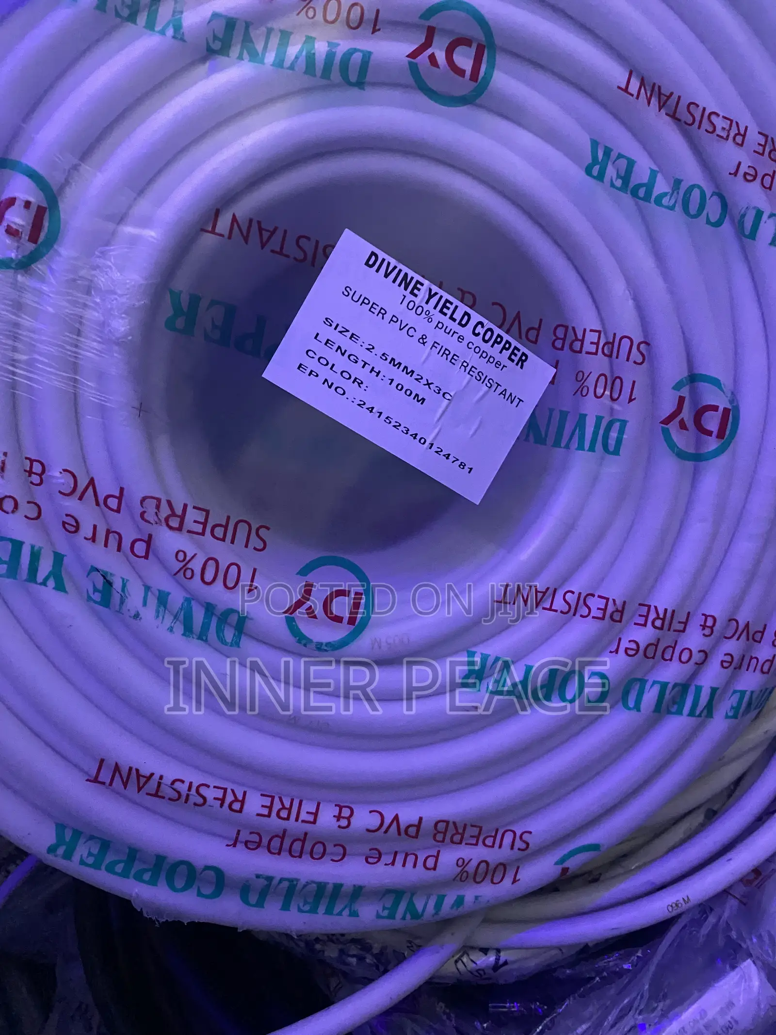 2.5mm Flexible Cable