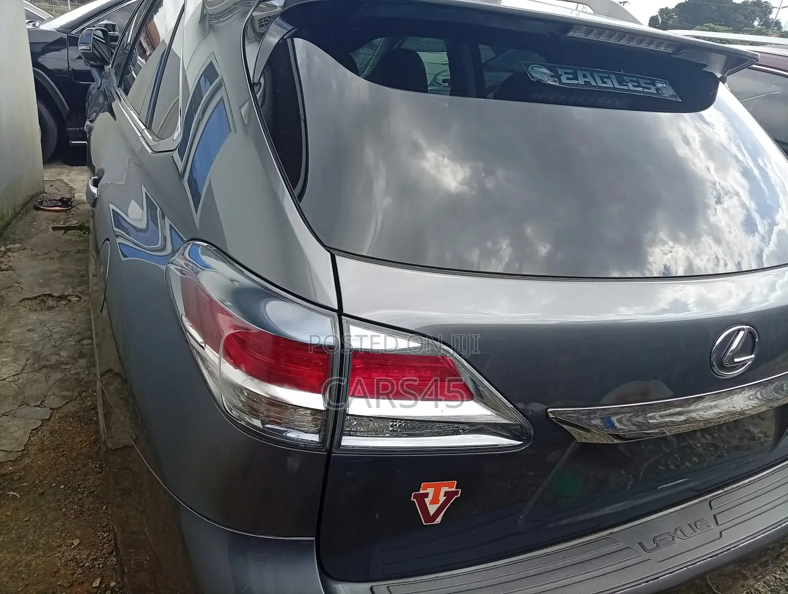 Lexus RX 2014 Gray