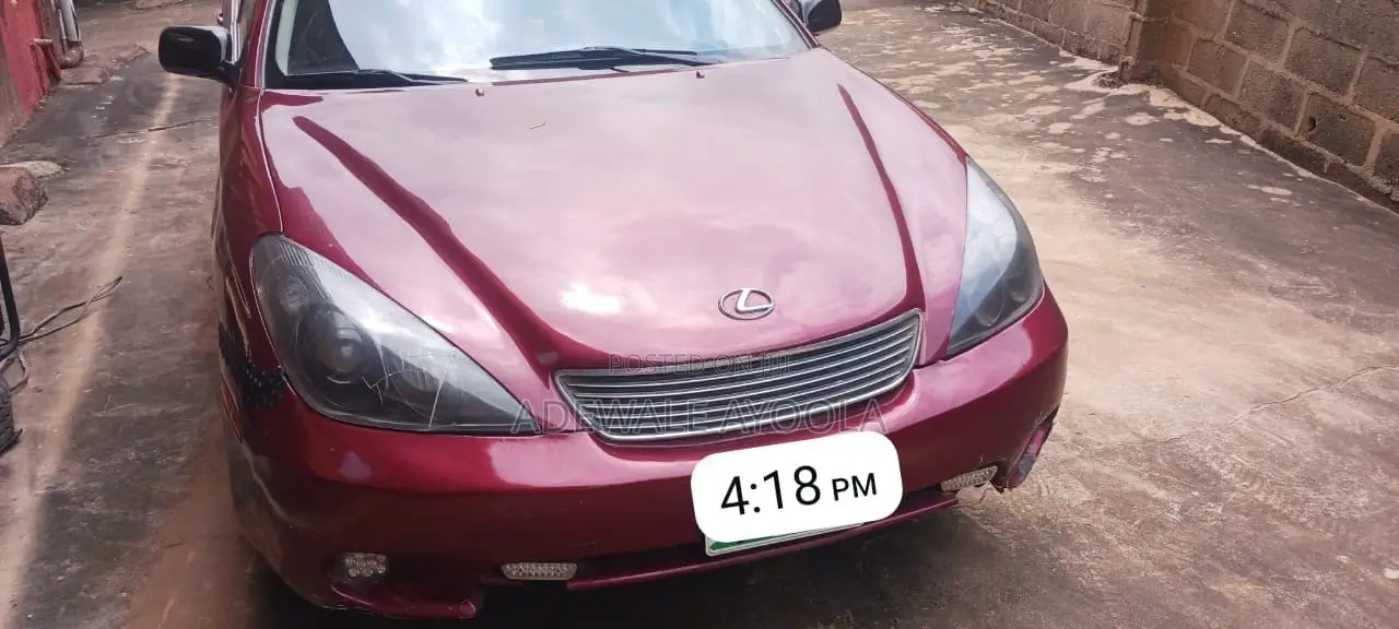 Lexus ES 330 2003 Red