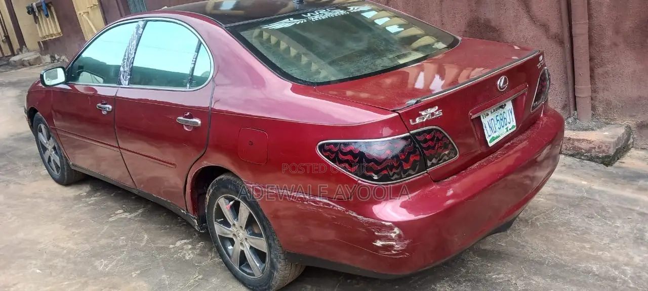 Lexus ES 330 2003 Red