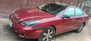 Lexus ES 330 2003 Red