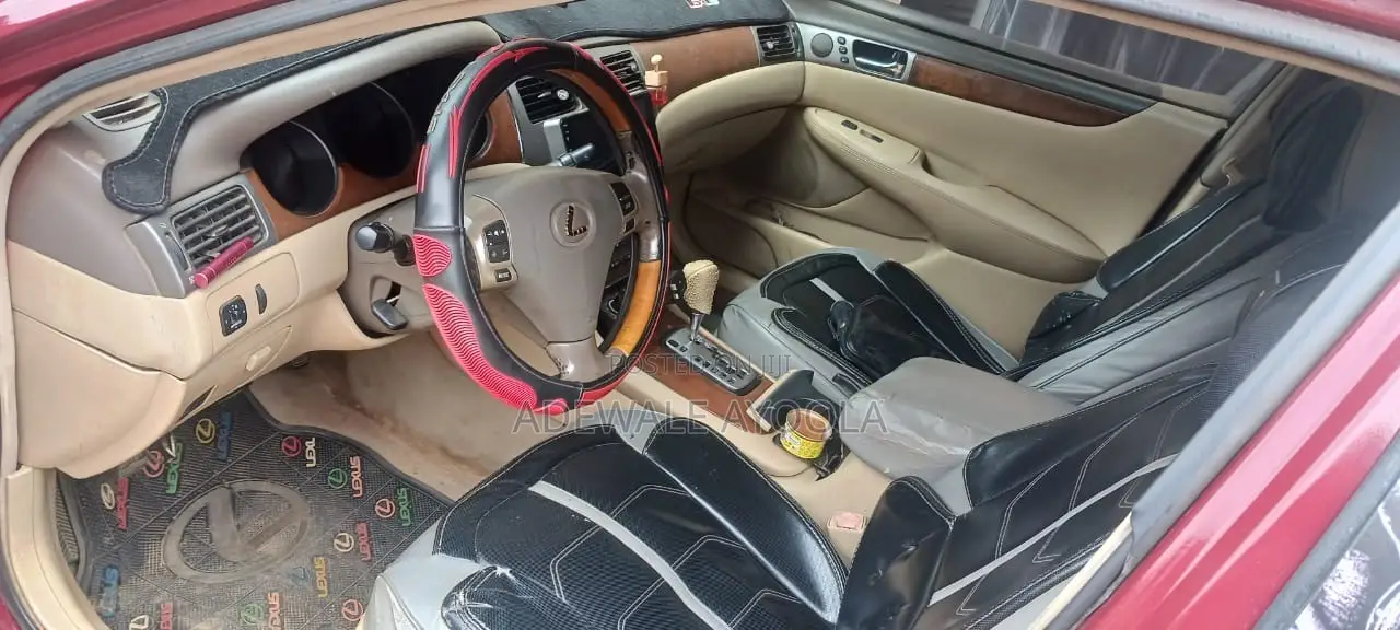 Lexus ES 330 2003 Red