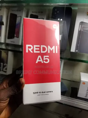 New Xiaomi Redmi A5 4G 128 GB Blue