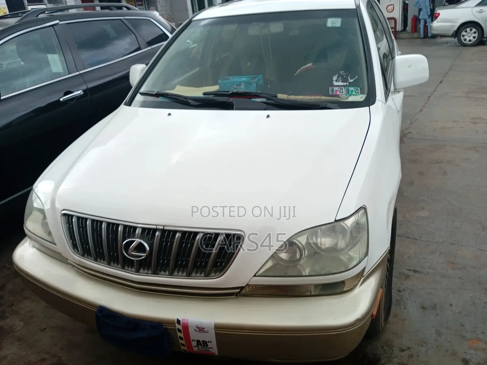 Lexus RX 2001 White