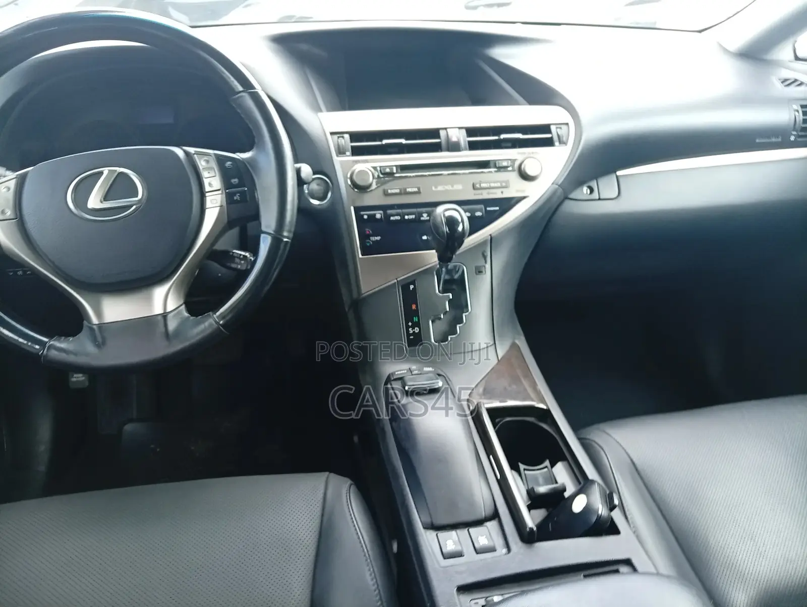 Lexus RX 2014 Gray