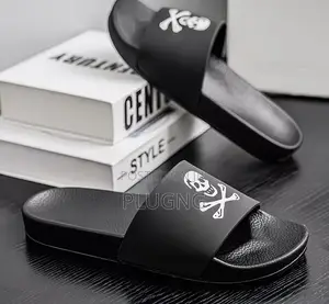 Stylish Men's Casual Slippers - Comfortable Durable