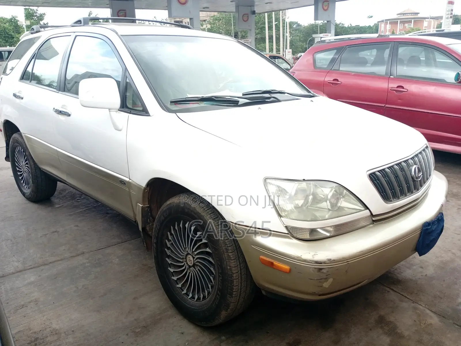 Lexus RX 2001 White